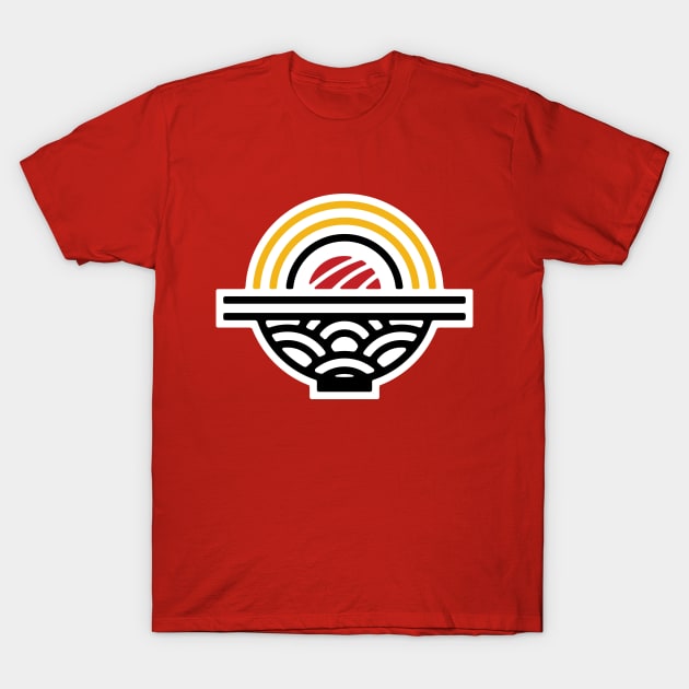 Sushi + Ramen T-Shirt by Danny Dastard